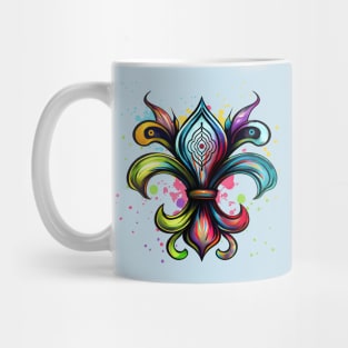 Fleur De Lis Mug